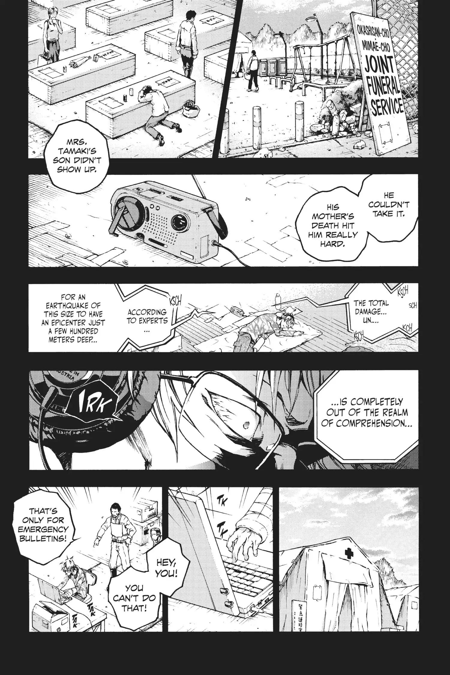 Deadman Wonderland Chapter 38 image 11